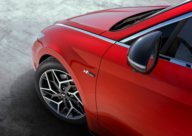 Hyundai Sonata N Line có công suất 290 mã lực và mức giá hơn 33.000 USD ảnh 1