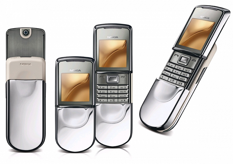 Nokia 8000 4G không còn thiết kế “huyền thoại” ảnh 2