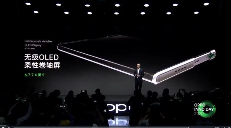  Quá ấn tượng với chiếc smartphone màn hình dẻo của OPPO ảnh 1