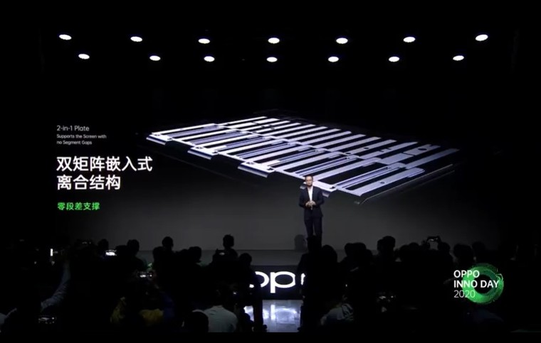  Quá ấn tượng với chiếc smartphone màn hình dẻo của OPPO ảnh 2