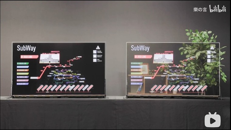 Panasonic thương mại hóa màn hình OLED trong suốt ảnh 1