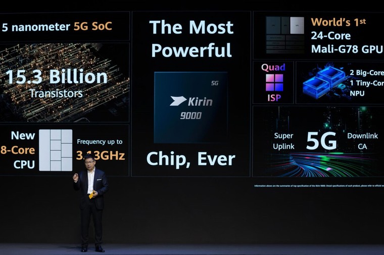 Huawei P50 ra sẽ ra mắt vào nửa đầu năm 2021, chưa có thông tin cụ thể về con chip ảnh 1