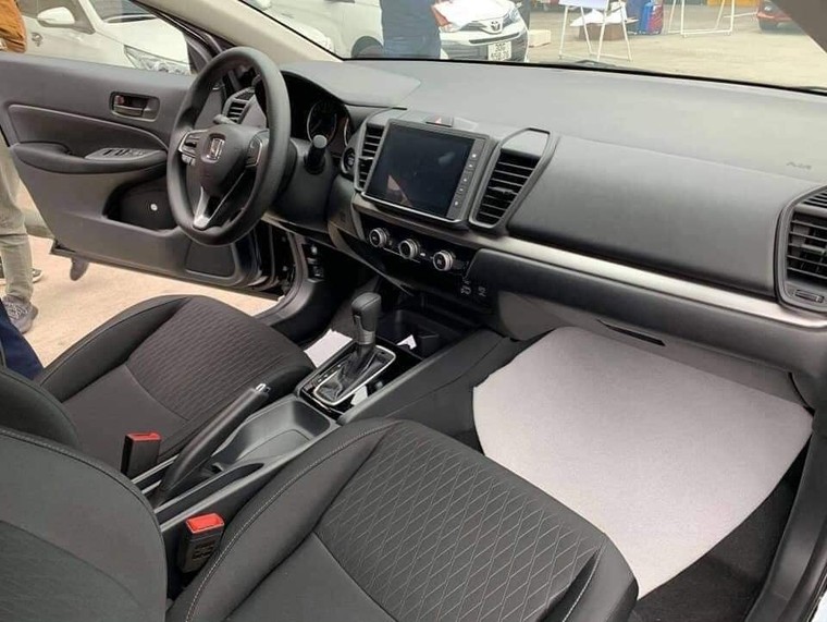 Honda City 2020 tiêu chuẩn lộ diện, giá bán dự kiến tương đương Hyundai Accent bản đặc biệt ảnh 3