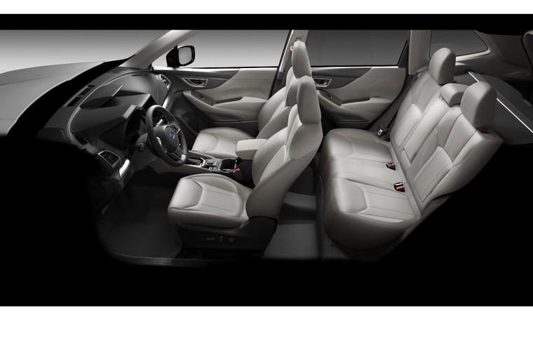 Subaru giới thiệu và nhận đặt trước mẫu Forester màu nội thất mới ảnh 1