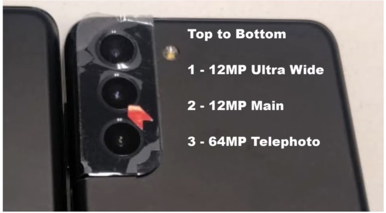 Samsung Galaxy S21 lần đầu lộ ảnh thực tế ảnh 3