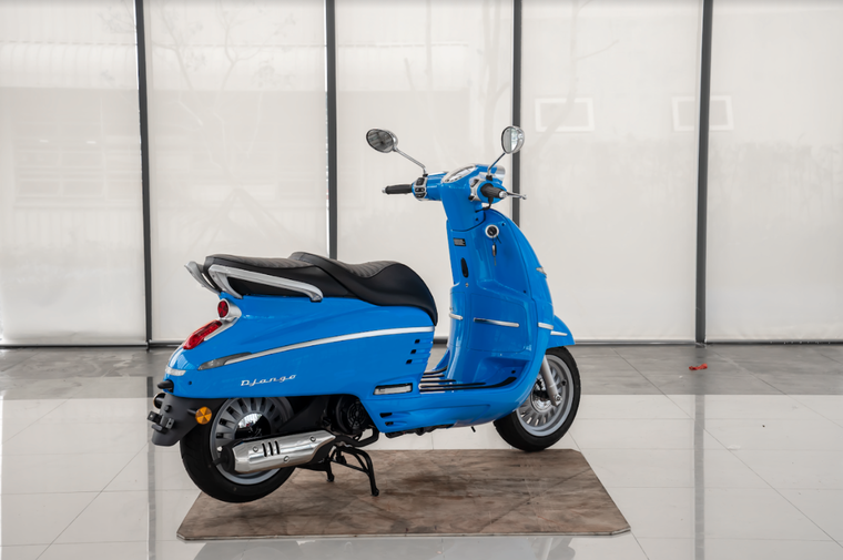 Thaco hợp tác sản xuất kinh doanh xe máy Peugeot ảnh 4