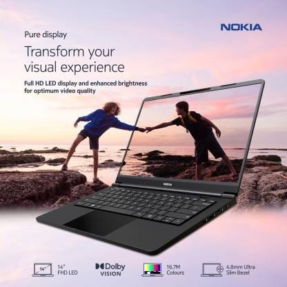 Nokia ra chiếc laptop Core i5 giá gần 30 triệu Đồng ảnh 1