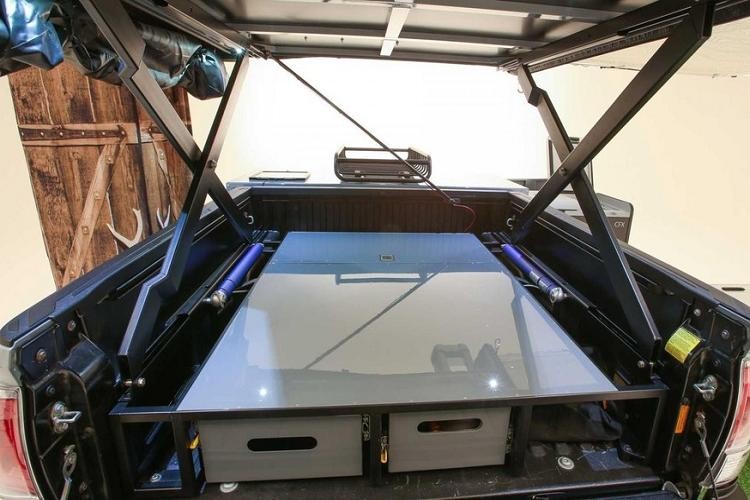 TRD Sport Trailer - Xe moóc cắm trại của Toyota Tacoma ảnh 4