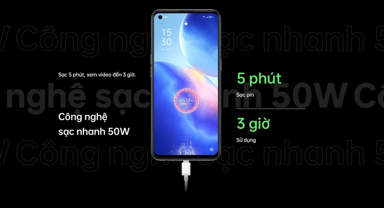 OPPO Reno 5 vừa ra mắt tại thị trường Việt Nam, phiên bản mới nhưng cấu hình cũ ảnh 3