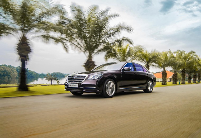 Mercedes-Benz Việt Nam cập nhật thông tin sản phẩm ảnh 3