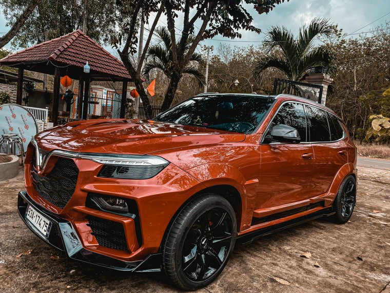 Vinfast Lux SA 2.0 độ body cực độc ảnh 4