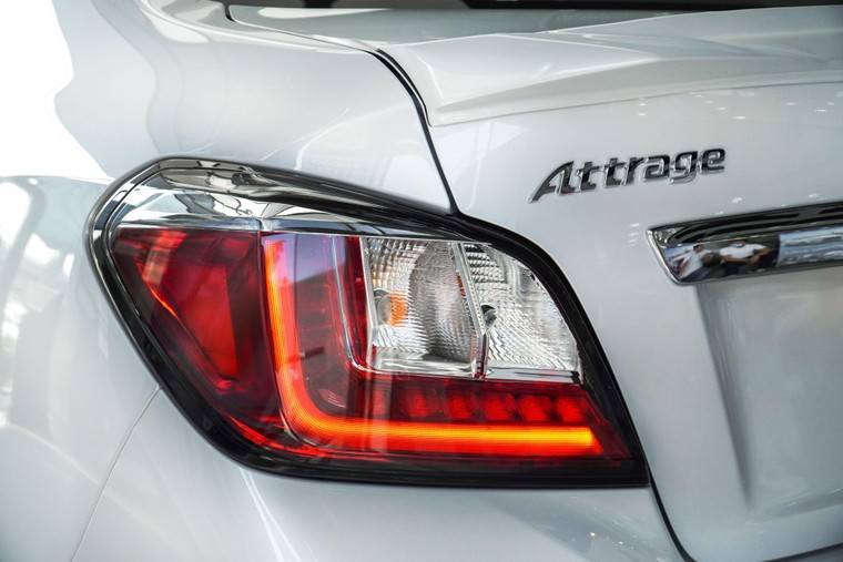 Mitsubishi Motor Việt Nam giới thiệu New Attrage CVT Premium ảnh 1