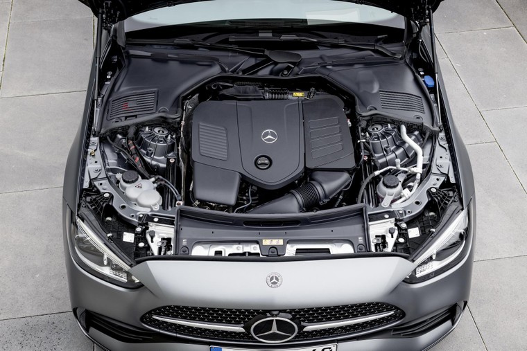 Mercedes C-Class 2022 ra mắt: chiếc S-Class thu nhỏ ảnh 4
