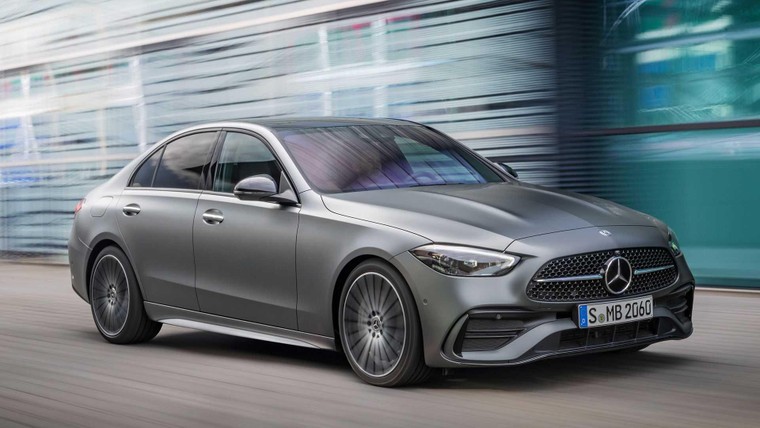 Mercedes C-Class thuần điện sẽ được sản xuất trên nền tảng riêng ảnh 2