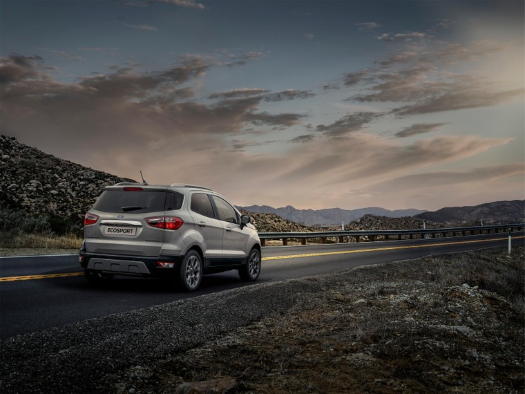 Ford EcoSport: Ngôn ngữ thiết kế thực dụng, mang đến trải nghiệm thân thiện với mọi gia đình ảnh 4