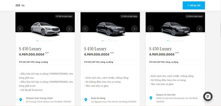 Mercedes-Benz Việt Nam ra mắt nền tảng thương mại điện tử ảnh 2