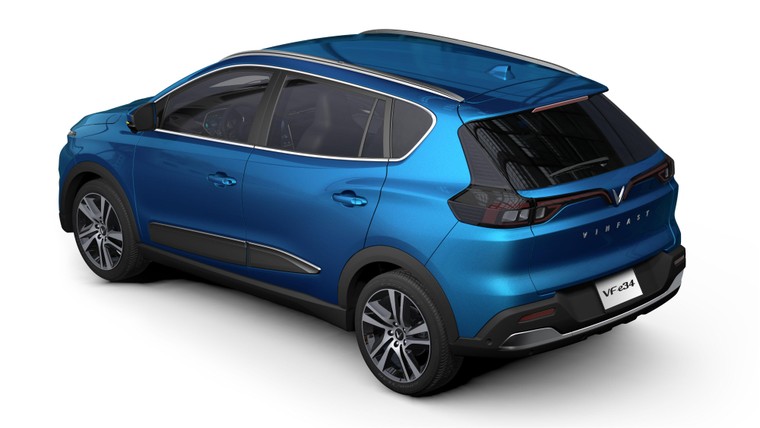  Ô tô điện đầu tiên của VinFast VF e34 có những gì? ảnh 10
