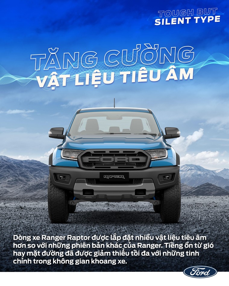 Vì Sao Ford Ranger Raptor Có Thể Thỏa Sức Chinh Phục Mọi Địa Hình? ảnh 4