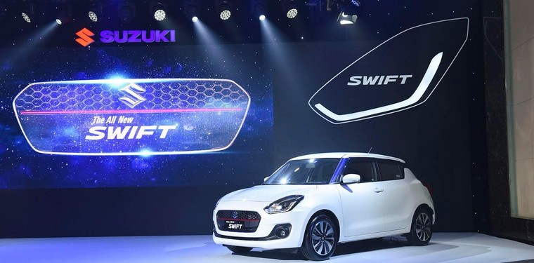Dù đẩy mạnh quảng cáo, Suzuki Swift vẫn ế ẩm ảnh 1