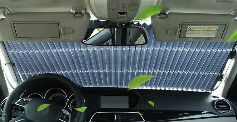 Các biện pháp đơn giải chống nóng cho ô tô vào mùa hè ảnh 2