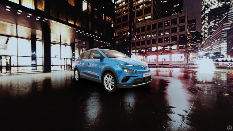 Lộ diện chi tiết nội thất xe điện Vinfast VF E34 ảnh 6