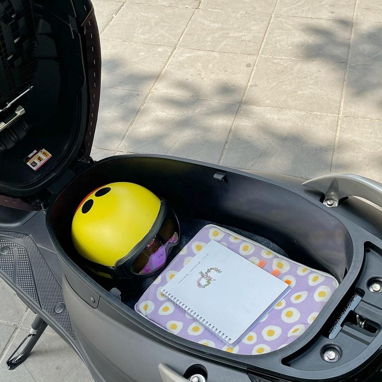 Vì sao nói xe tay ga Yamaha Latte phù hợp với phụ nữ hiện đại? ảnh 2