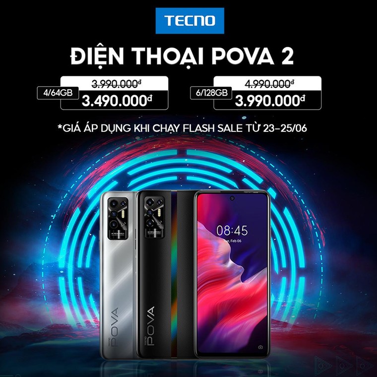 Tecno tái xuất thị trường Việt Nam, ra mắt Tecno Pova 2 ảnh 2