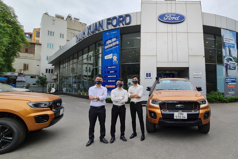 Cộng Đồng Ford Việt Nam Đi Đầu Trong Công Tác Chống Dịch Giữa Tâm Bão COVID-19 ảnh 3