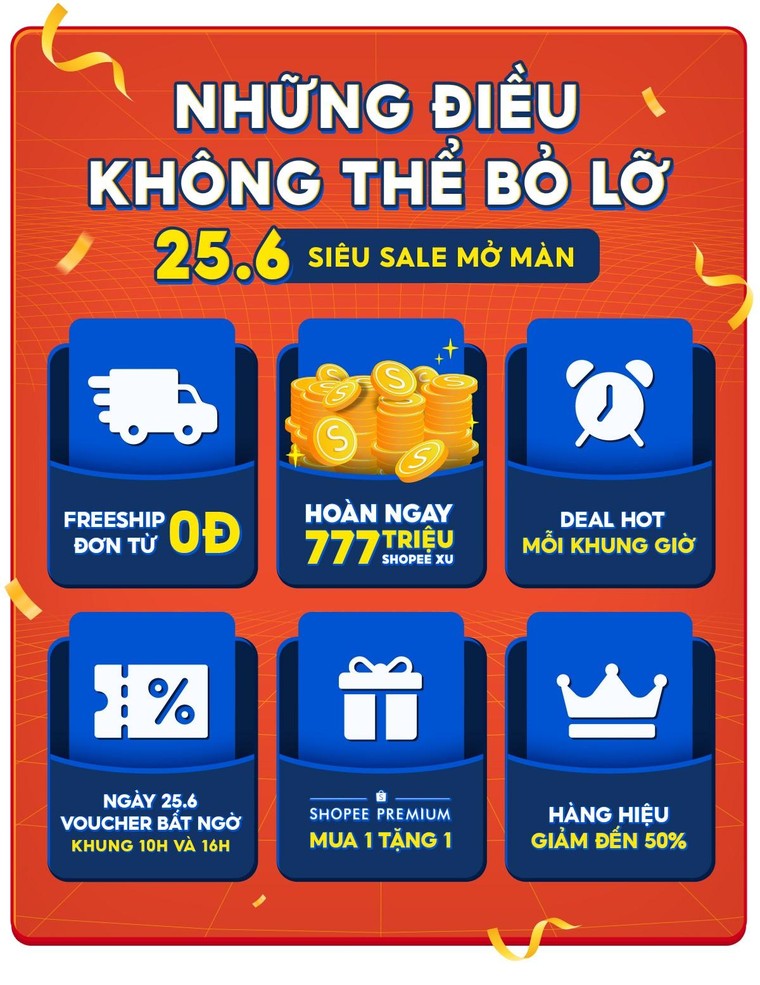 Chốt đơn nhanh hoàn xu ngay cùng loạt deal giảm sát sàn ảnh 1