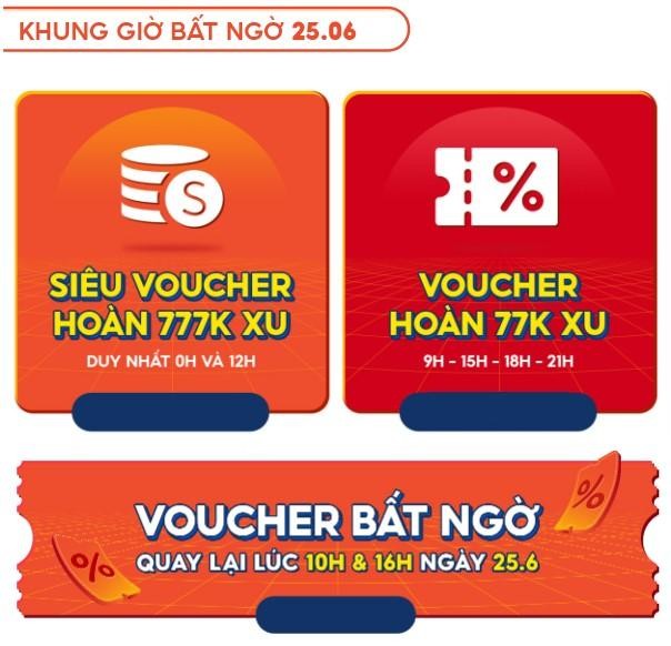 Chốt đơn nhanh hoàn xu ngay cùng loạt deal giảm sát sàn ảnh 3