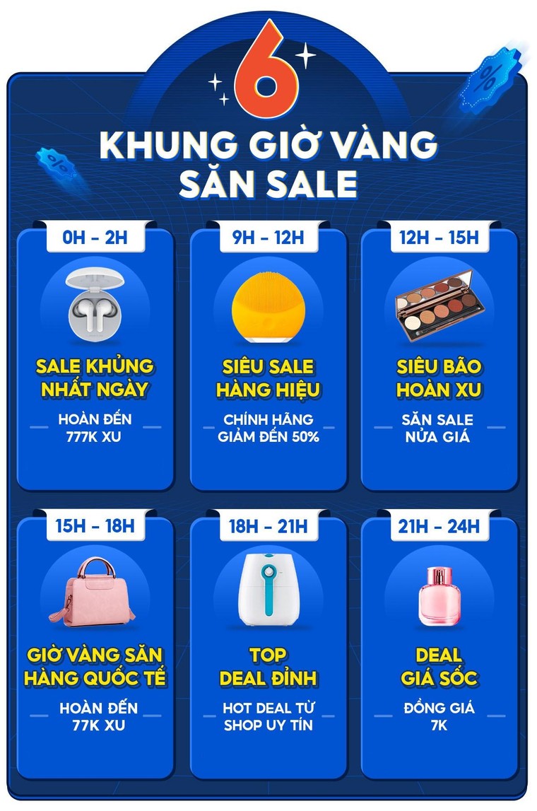 Chốt đơn nhanh hoàn xu ngay cùng loạt deal giảm sát sàn ảnh 4