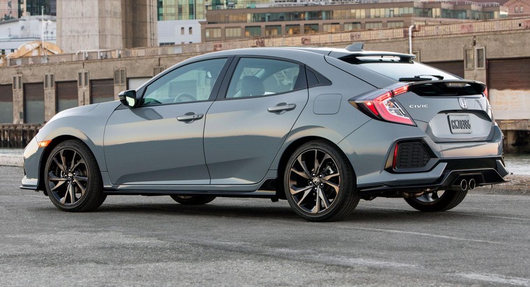So sánh Civic hatchback mới và thế hệ tiền nhiệm ảnh 14