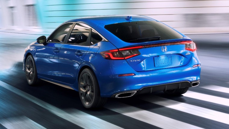 So sánh Civic hatchback mới và thế hệ tiền nhiệm ảnh 5