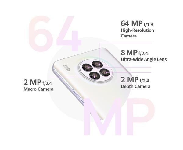 Huawei Nova 8i ra mắt, camera 64MP, pin 4300mAh, chip Snapdragon 662 ảnh 2