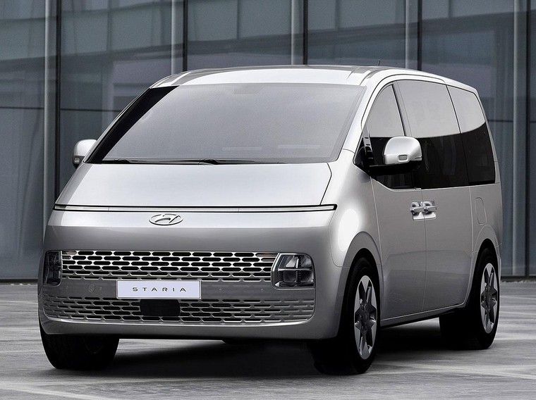Hyundai Staria 2021 ra mắt tại Thái Lan, giá từ 1,4 tỷ, chờ ngày về Việt Nam ảnh 2