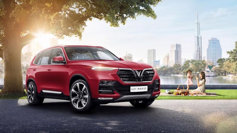 Vinfast công bố kết quả bán hàng tháng 06 và nửa đầu năm 2021 ảnh 3