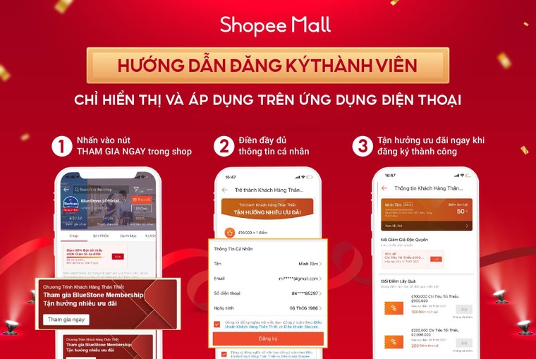 Shopee Mall triển khai chương trình Khách Hàng Thân Thiết ảnh 2