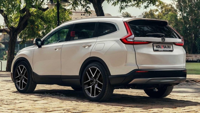 Lộ diện hình ảnh Honda CR-V 2023 ảnh 2