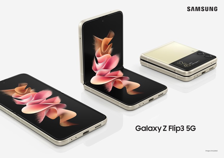 Samsung Galaxy Z Flip 3 5G - ‘phụ kiện thời trang thông minh’ có giá bán từ 999 USD ảnh 3