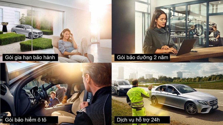 Nhiều đặc quyền dành riêng cho chủ sở hữu xe Mercedes-Benz với gói bảo hiểm 2 năm ảnh 5