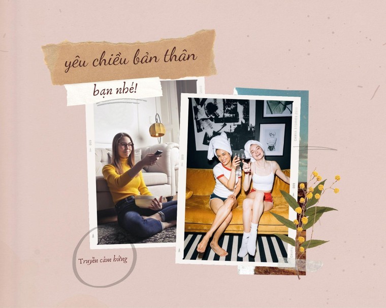 Phụ nữ đẹp nhất khi biết yêu thương và trân trọng chính bản thân mình! ảnh 1