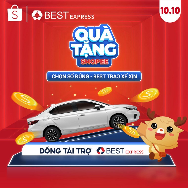 Người dùng háo hức với các ưu đãi giảm sâu đến 50% trong ngày sale số đôi 10.10 ảnh 9