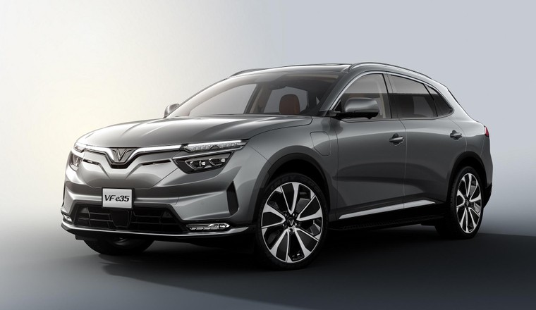 VinFast công bố 2 mẫu xe điện mới nhất tại Los Angeles Auto Show 2021 ảnh 1