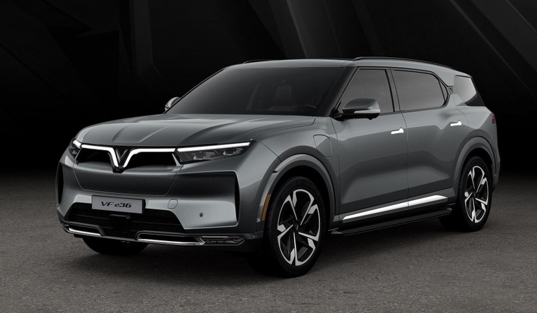 VinFast công bố 2 mẫu xe điện mới nhất tại Los Angeles Auto Show 2021 ảnh 3