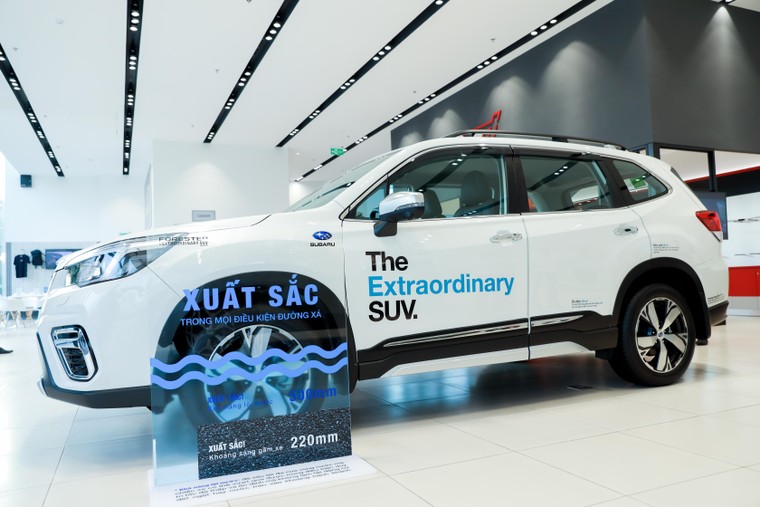 Subaru tặng 2 năm bảo dưỡng miễn phí cho khách hàng mua xe trong tháng 10/2021 ảnh 3