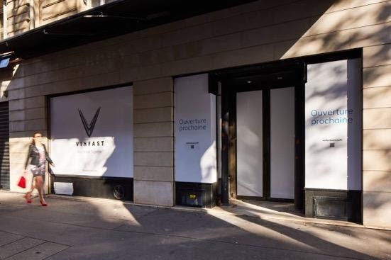 Từ showroom hoành tráng tại Paris tới triển lãm ô tô Los Angeles: VinFast bước ra thế giới ảnh 5