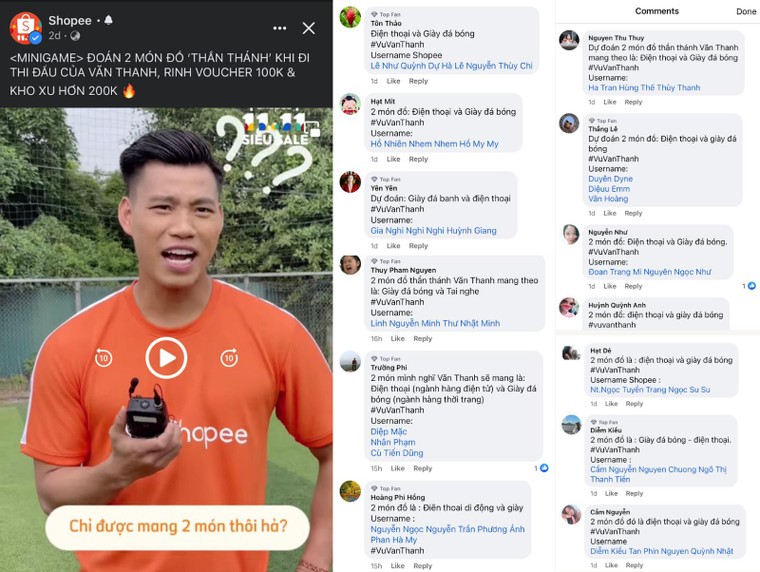 Bộ đôi cầu thủ Văn Thanh - Tiến Linh nhất định mang theo thứ này khi đi thi đấu ảnh 1