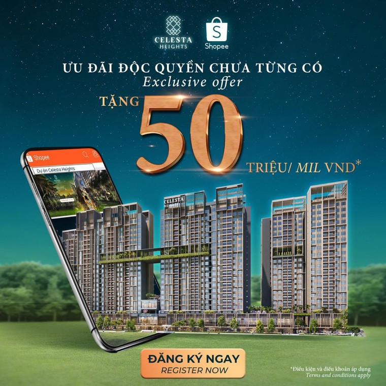Keppel Land và Shopee lần đầu tiên bắt tay hợp tác cho dự án Celesta Heights ảnh 3