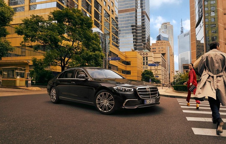 Mercedes-Benz S-Class thế hệ mới ra mắt thị trường Việt Nam ảnh 1