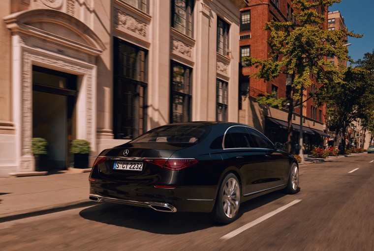 Mercedes-Benz S-Class thế hệ mới ra mắt thị trường Việt Nam ảnh 4